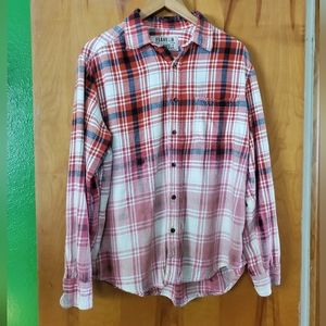 Franklin Flannels upcycled long sleeve shirt